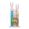 Glitzhome® 30" Easter Wooden Bunny Family Standing Décor